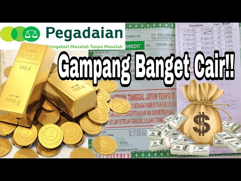 Cara Gadai Emas Di Pegadaian BUMN || Cara Tebus Barang Di Pegadaian || Mudah Banget | No Ribet Ribet