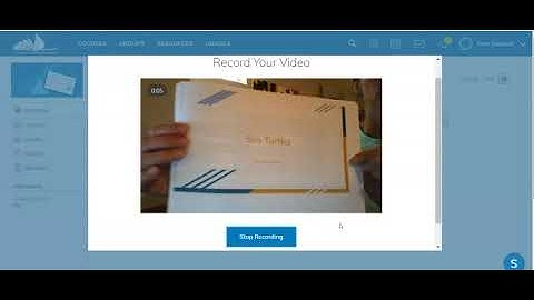 Audio and Video Recording in Schoology
