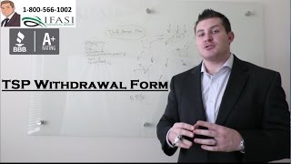 TSP Withdrawal Form - Thrift Savings Plan Withdrawal Form Fully Explained