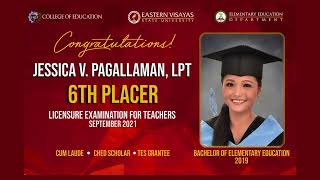 EVSU College of Education Promotional Video