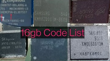16gb board kaise pehchane 2022. एन्ड्रोयड प्लेट की कोड लिस्ट।2022