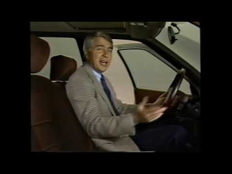 Video: 1988 Renault Medallion