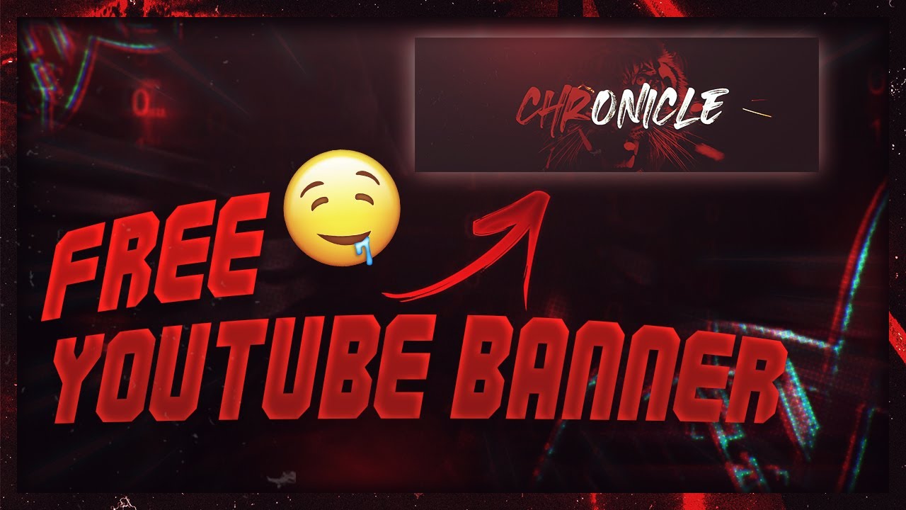 Youtube Banner TEMPLATE PSD 2022! (Free download) - YouTube