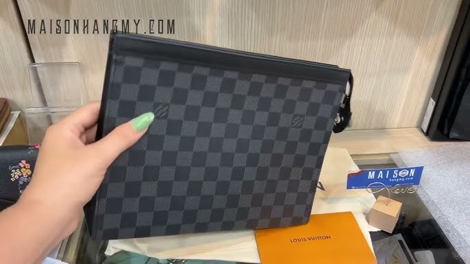 Louis Vuitton Pochette Voyage MM Unboxing!!, First Impressions, Christmas  Gift