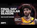 Final day of the NBA regular season 🍿 What's at stake for playoff seeding? | SportsCenter