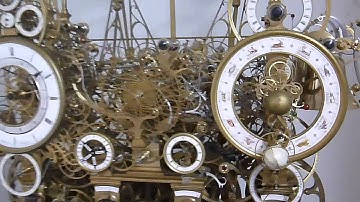 Astro-skeleton, overview of the tellurian assembly within the movement, 1