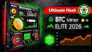 Bitcoin Miner Elite 2026: Free Mining Tool | NiceHash, Trust Wallet, F2Pool | Ultimate Hash Method