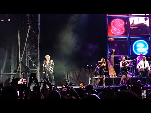 Rod Stewart - Da Ya Think I'm Sexy 4K. 2023 Live In Murcia Spain