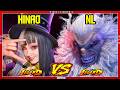 SF6 Hinao (Ingrid) VS NL (Akuma)💥Messatsu!💥スト6💥Street fighter 6