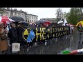 Belarusian Opposition Marks Chernobyl Anniversary In Vilnius By Protesting Russian Nukes