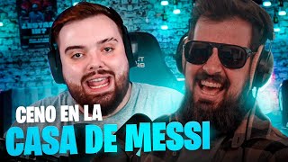 POR ESO ES EL PTO JEFE | REACCION a EL DÍA QUE TERMINÉ CENANDO EN CASA DE MESSI