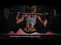 Top motivational songs Best workout songs 2020