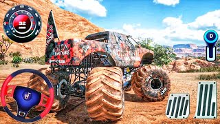 Indian 4×4 Monster Truck; Indian Real 3D Game Bast Monster Truck Racing Simulator! Android Gameplay screenshot 5