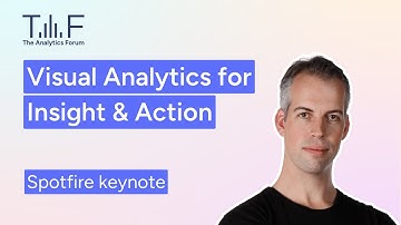 The New Spotfire Business Unit! Visual Analytics for Insight and Action