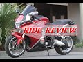 2010 HONDA VFR1200F Ride Review の動画、YouTube動画。