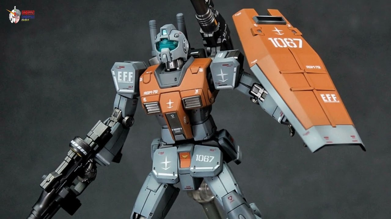 HG RGM-79-GM MOROCCAN FRONT TYPE ( CUCURZ DOAN'S ISLAND ) Custom
