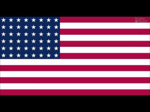 Vídeo: Qui Va Inventar El Dia De La Bandera Americana