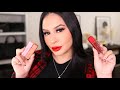 Holiday Bold Lip with About-Face Beauty | RositaApplebum 2022