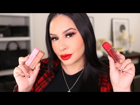 Holiday Bold Lip with About-Face Beauty | RositaApplebum 2022 @RositaApplebum