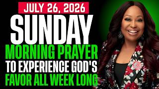 SUNDAY, July 26, 2026 | Dr. Cindy Trimm Sermon for God's Favor, Healing & Breakthrough This Week