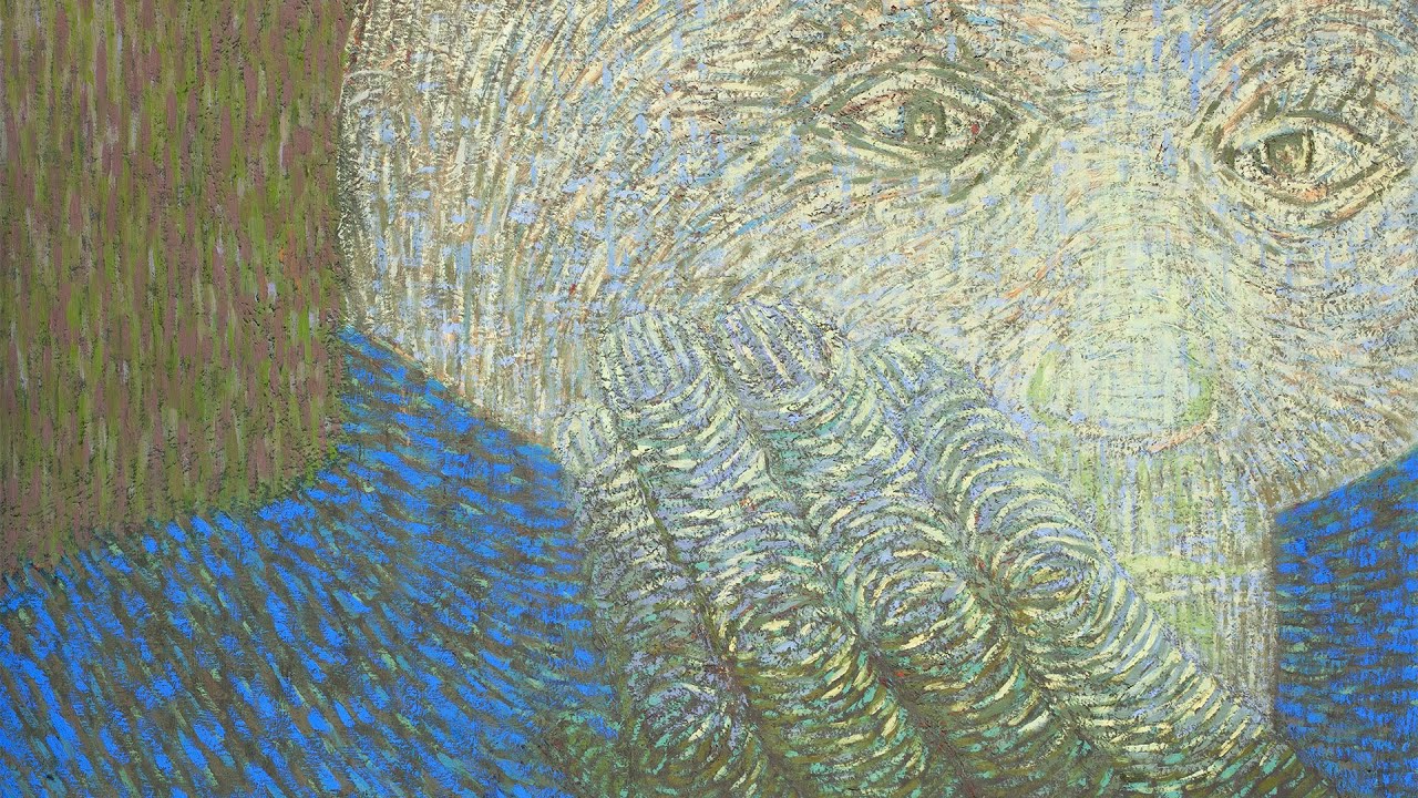 THE POET, oil painting by Jolanta Johnsson