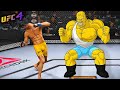 Hulk Homer vs. Bruce Lee (EA sports UFC 4) - rematch