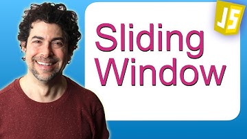 JavaScript Sliding Window Technique - Fixed Size