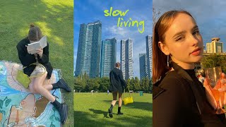 Slow Life Vlog ✨ healing negative energy with picnics, dogs & wine | Sissel