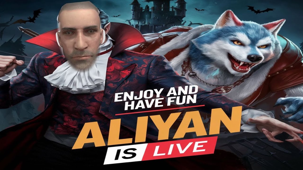 LIVE - ALIYAN EXPLORING NEW UPDATE | PUBM 3.4 VAMPIRE AND WOLF - YouTube