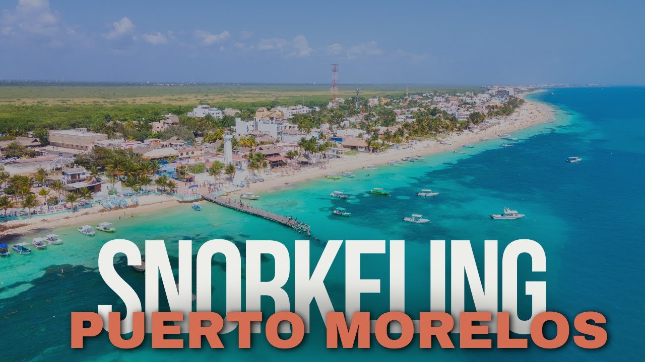 Puerto Morelos Vlog | Affordable Snorkeling Adventure