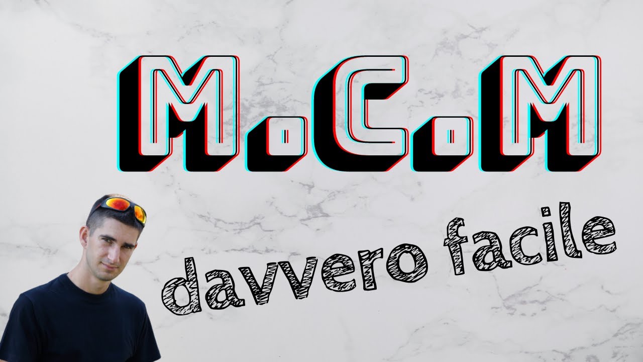 Minimo comune multiplo: spiegazione ed esempi