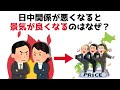 【3分で分かる】日中関係が悪くなると景気が良くなるのはなぜ?...知らないと損する政治雑学 #130