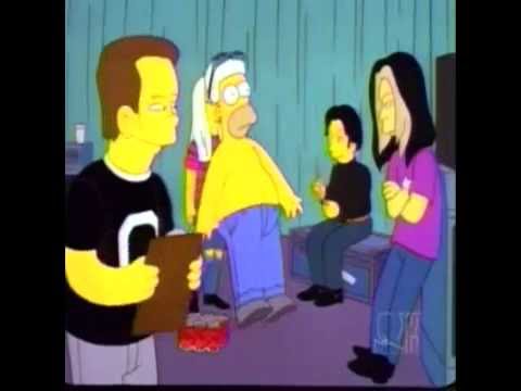 The Smashing Pumpkins on &quot;The Simpsons&quot; - S7E24 &#039;Homerpalooza&#039;