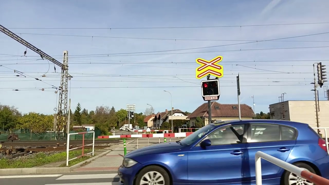 Železniční Přejezd Ažd 97 Mělník - Chloumecká 