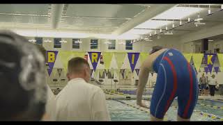 Schulte, Anderson, Davis, And Hentrup Claim Conference Title - 4X50 Free Relay 2024