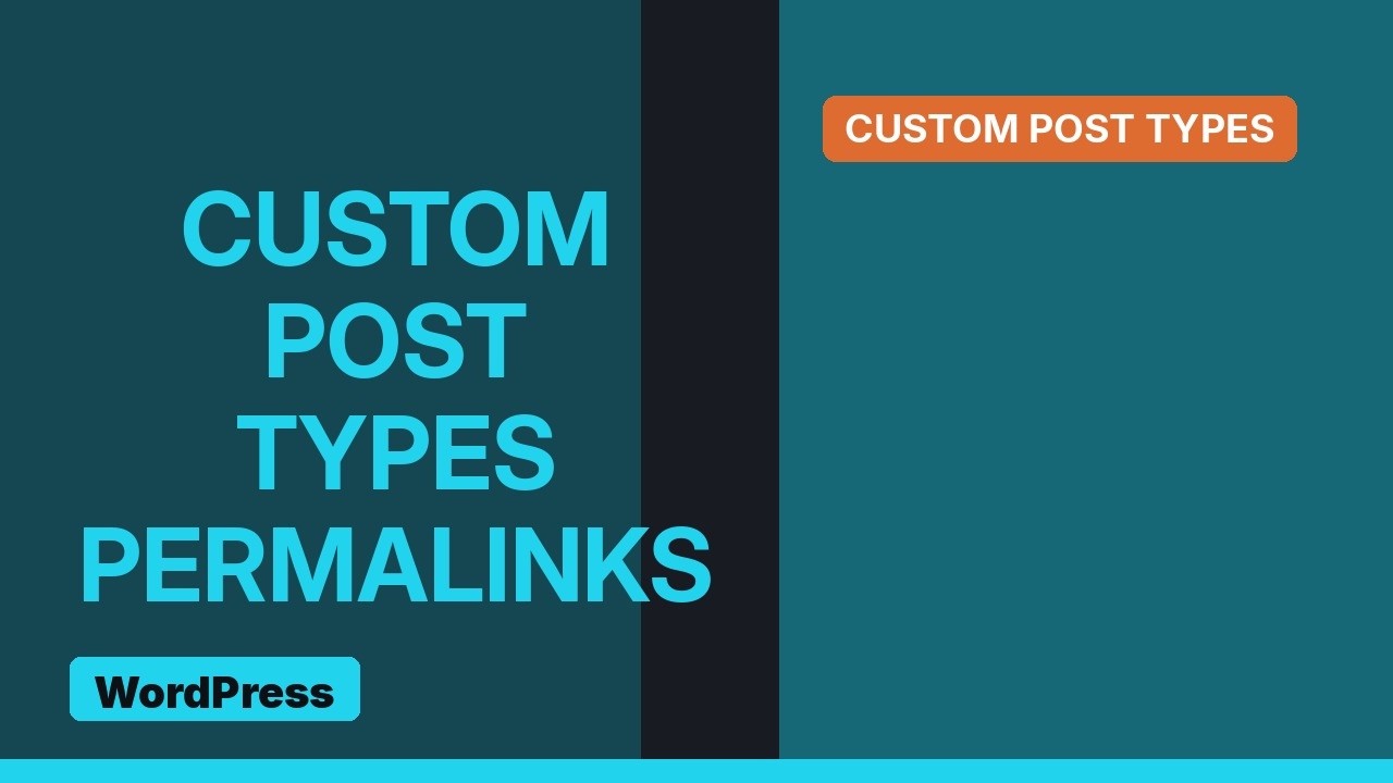 Wordpress: remove permalink "front part" for custom post type - YouTube