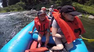 Truckee River Rafting 2018 with the Family