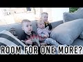 ROOM FOR ONE MORE? // BEASTON FAMILY VIBES