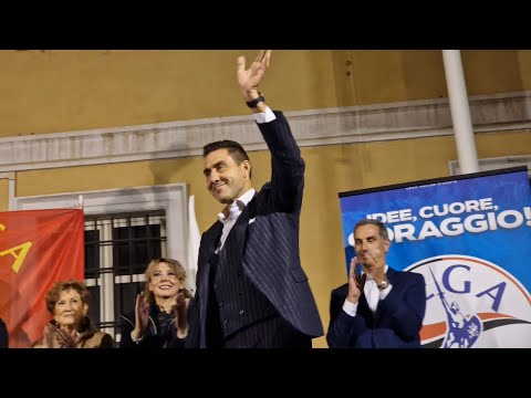 Lega, il generale Vannacci ad Aosta: «Con noi la Valle di nuovo maître chez soi»