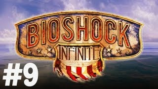 Bioshock Infinite Playthrough in 1080p HD - Part 9 - PC Gameplay