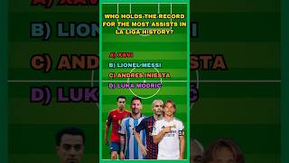 Who Holds The Record For The Most Ists In La Liga History?