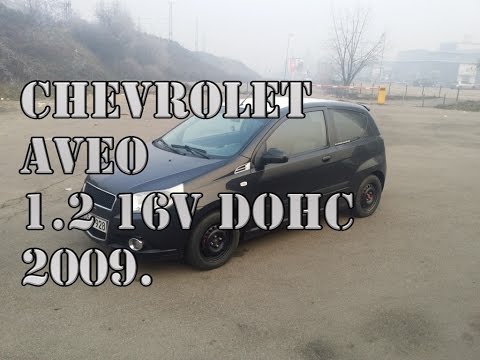 Chevrolet Aveo 1.2 16v DOHC 2009. - TEST POLOVNIH VOZILA