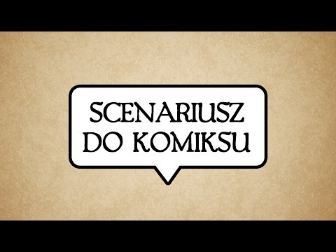 Wideo: Jak Napisać Scenariusz Do Kreskówki