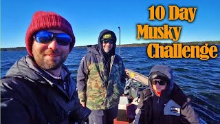 Fishing A New Trophy Lake - 10 Day November Musky Challenge 2023 - Day 6 by Todays Angler 4,322 views 5 months ago 10 minutes, 9 seconds