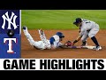 Yankees vs. Rangers Game Highlights (5/18/21) | MLB Highlights