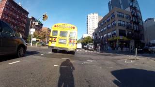Wednesday morning #commute - Part 2 - front camera - 20130925 - GP010001