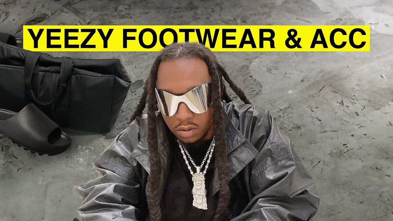 Full YEEZY Footwear & Accessories Breakdown: Bags, Belts, & More