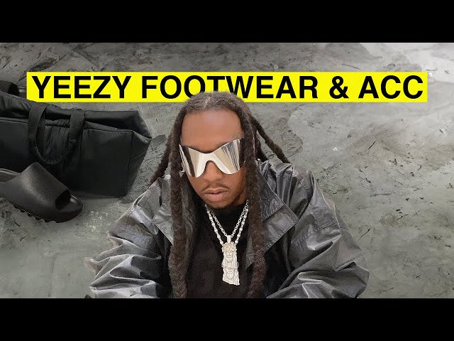 Full YEEZY Footwear & Accessories Breakdown: Bags, Belts, & More