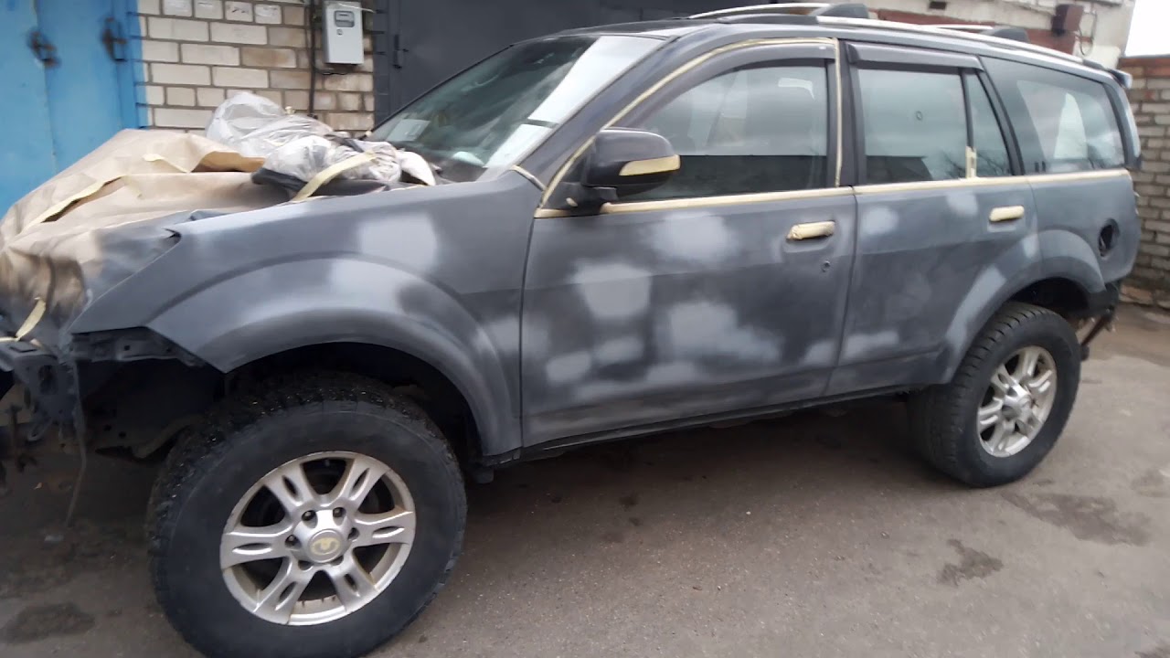 Покраска авто китайцы