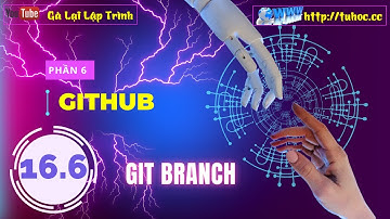 16.6 Git Branches Explained Tạo, chuyển đổi và quản lý các nhánh trong dự án